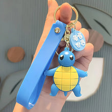 Load image into Gallery viewer, Turtle Design Silicone Keychain - Tinyminymo