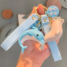 Load image into Gallery viewer, Two Designs of Sea World Keychains - Tinyminymo