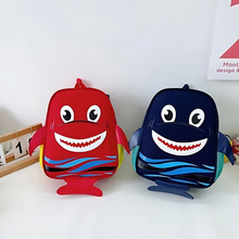 Load image into Gallery viewer, Shark Kids Backpack - Tinyminymo