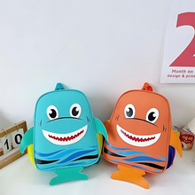 Load image into Gallery viewer, Shark Kids Backpack - Tinyminymo