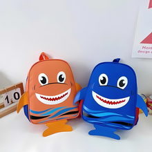 Load image into Gallery viewer, Shark Kids Backpack - Tinyminymo