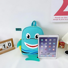 Load image into Gallery viewer, Shark Kids Backpack - Tinyminymo