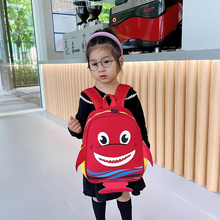 Load image into Gallery viewer, Shark Kids Backpack - Tinyminymo