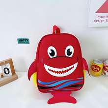 Load image into Gallery viewer, Shark Kids Backpack - Tinyminymo