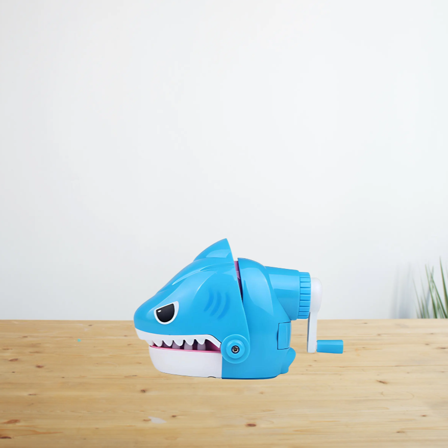 Shark Mechanical Pencil Sharpener - Tinyminymo
