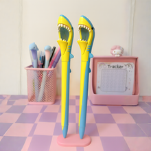 Load image into Gallery viewer, Two Sky Blue Shark Pens - Tinyminymo