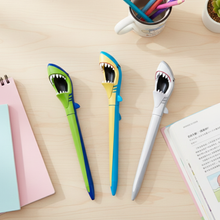 Load image into Gallery viewer, Three Different Colors of Shark Pen - Tinyminymo