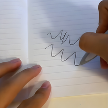 Load image into Gallery viewer, Writing with a Grey Shark Pen - Tinyminymo