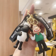 Load image into Gallery viewer, Shaun the Sheep 3D Keychain - Tinyminymo