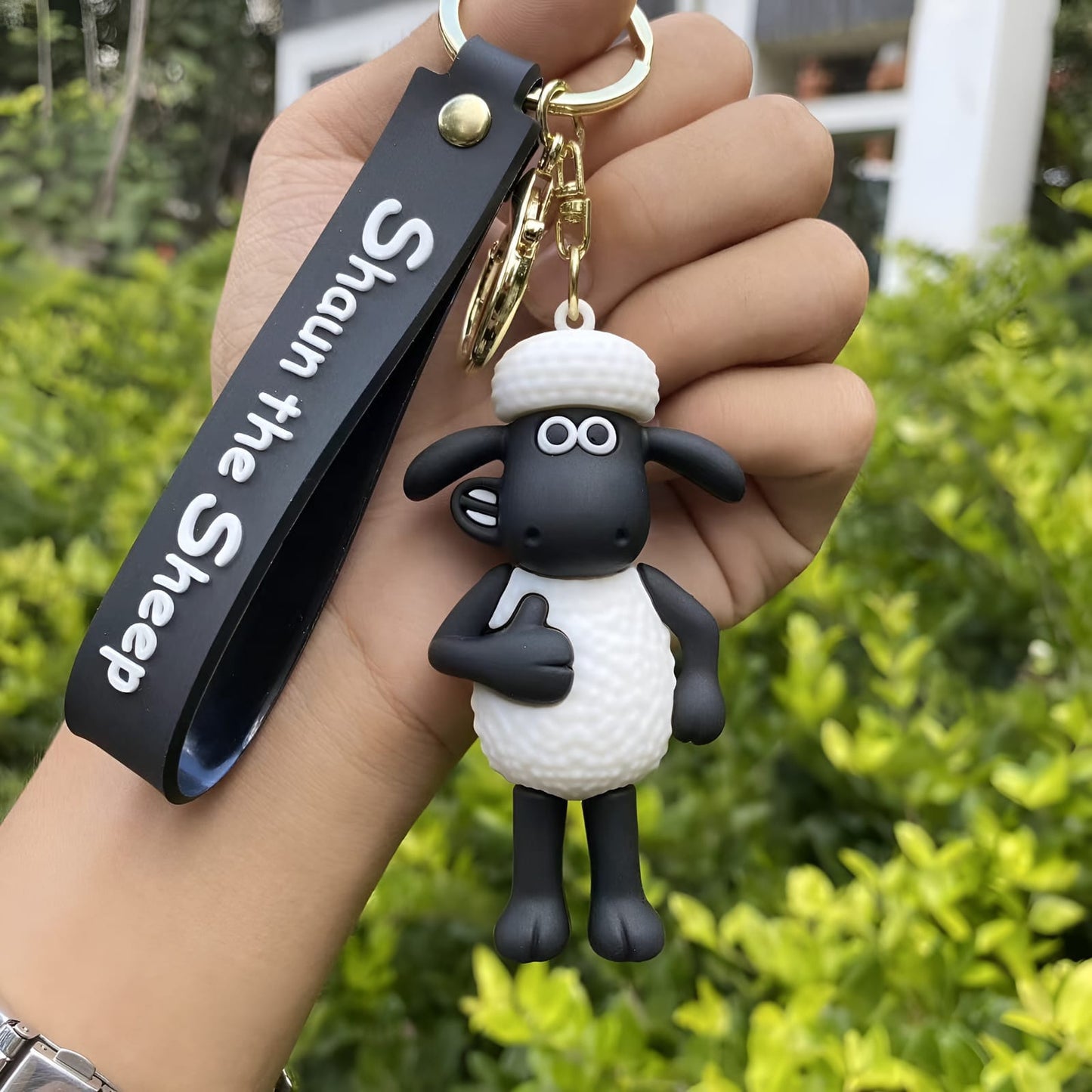 Shaun the Sheep 3D Keychain - Tinyminymo