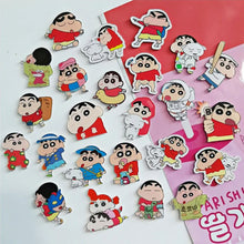 Load image into Gallery viewer, Shin Chan Acrylic Badges - Tinyminymo