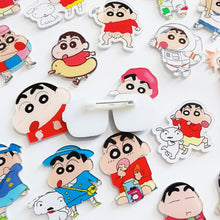 Load image into Gallery viewer, Shin Chan Acrylic Badges - Tinyminymo