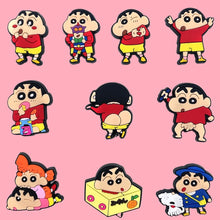 Load image into Gallery viewer, Shin-chan Crocs Decoration - Set of 4 - Tinyminymo