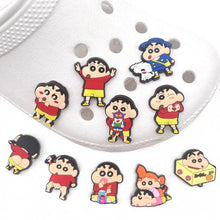 Load image into Gallery viewer, Shin-chan Crocs Decoration - Set of 4 - Tinyminymo
