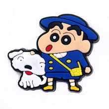 Load image into Gallery viewer, Shin-chan Crocs Decoration - Set of 4 - Tinyminymo