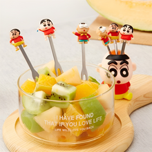 Load image into Gallery viewer, Shin-chan Fork Set - Set of 6 - Tinyminymo
