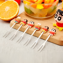 Load image into Gallery viewer, Shin-chan Fork Set - Set of 6 - Tinyminymo