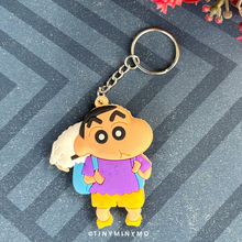 Load image into Gallery viewer, Shin-chan Keychain without Lanyard - Tinyminymo