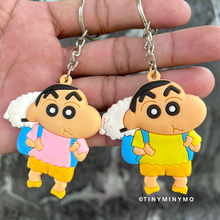 Load image into Gallery viewer, Shin-chan Keychain without Lanyard - Tinyminymo