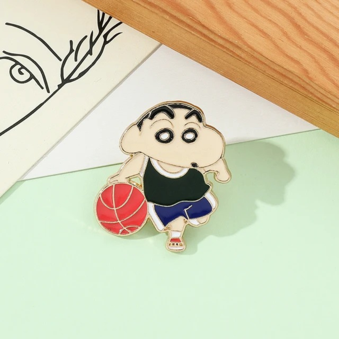Shin-chan Lapel Pin - Tinyminymo