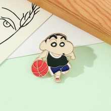 Load image into Gallery viewer, Shin-chan Lapel Pin - Tinyminymo