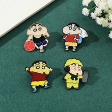 Load image into Gallery viewer, Shin-chan Lapel Pin - Tinyminymo