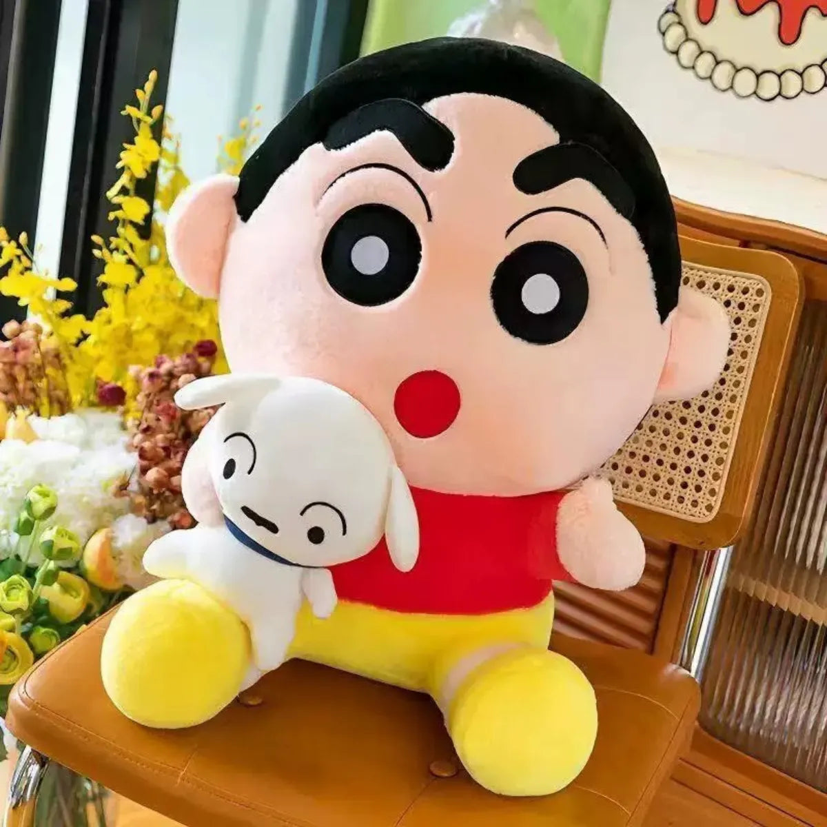 Cute Shin-chan Soft Toy - Tinyminymo