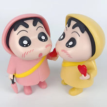Load image into Gallery viewer, Shin-chan in Raincoat Action Figure - Tinyminymo