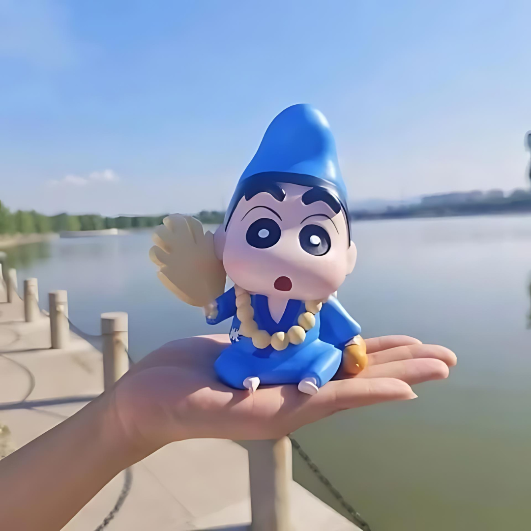 Shinchan - The Monk Action Figure - Tinyminymo