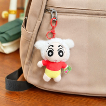 Load image into Gallery viewer, Red Color of Shiro Cosplay Plush Keychain - Tinyminymo