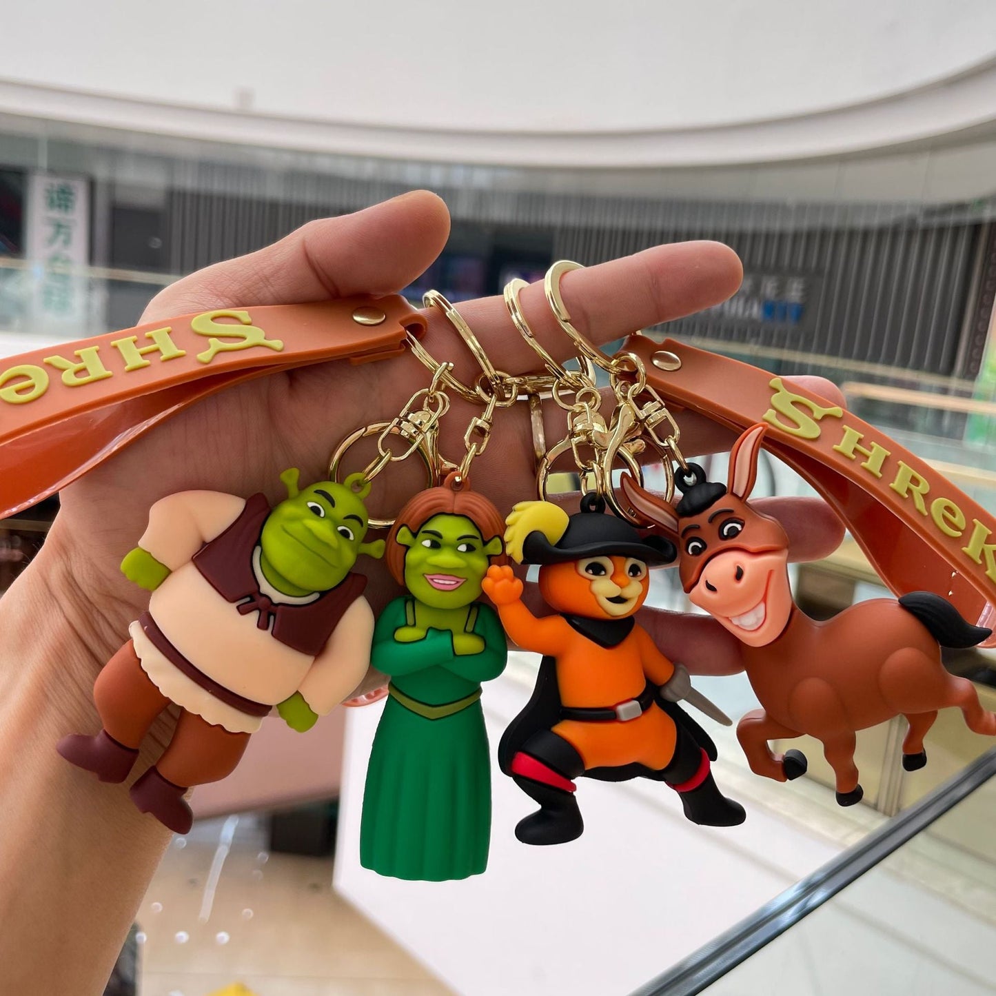 Shrek 3D Keychain - Tinyminymo