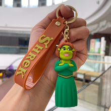 Load image into Gallery viewer, Shrek 3D Keychain - Tinyminymo