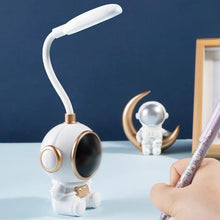 Load image into Gallery viewer, Sitting Astronaut LED Desk Lamp - Tinyminymo