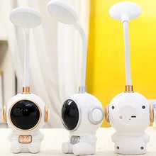 Load image into Gallery viewer, Sitting Astronaut LED Desk Lamp - Tinyminymo