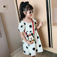 Load image into Gallery viewer, Sitting Minnie and Mickey Sling Bag - Tinyminymo