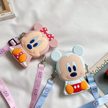 Load image into Gallery viewer, Sitting Minnie and Mickey Sling Bag - Tinyminymo
