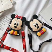 Load image into Gallery viewer, Sitting Minnie and Mickey Sling Bag - Tinyminymo