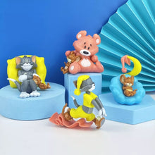 Load image into Gallery viewer, Sleeping Tom and Jerry Action Figure - Tinyminymo