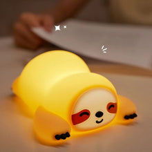 Load image into Gallery viewer, Cute Sloth Lamp - Tinyminymo