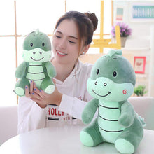 Load image into Gallery viewer, Smiling Dino Soft Toy - Tinyminymo
