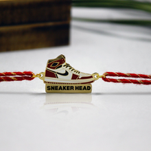 Load image into Gallery viewer, Sneaker Head Metal Rakhi - Tinyminymo