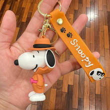 Load image into Gallery viewer, Snoopy 3D Keychain - Tinyminymo