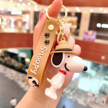 Load image into Gallery viewer, Snoopy 3D Keychain - Tinyminymo