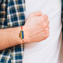 Load image into Gallery viewer, Socially Awkward Bro Metal Rakhi -Tinyminymo