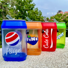 Load image into Gallery viewer, Soft Drink Water Bottle - Tinyminymo