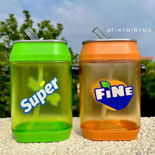 Load image into Gallery viewer, Soft Drink Water Bottle - Tinyminymo