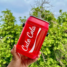 Load image into Gallery viewer, Soft Drink Water Bottle - Tinyminymo
