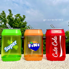 Load image into Gallery viewer, Soft Drink Water Bottle - Tinyminymo