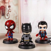 Load image into Gallery viewer, Solar Powered Superhero Bobblehead - Tinyminymo