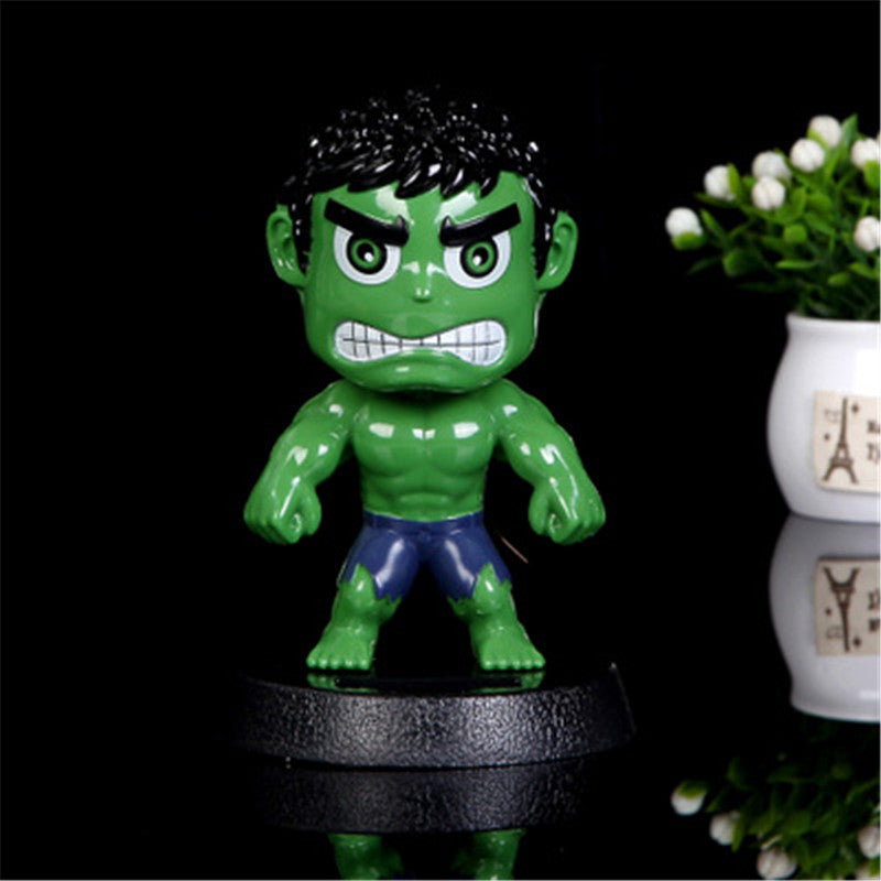 Solar Powered Superhero Bobblehead - Tinyminymo